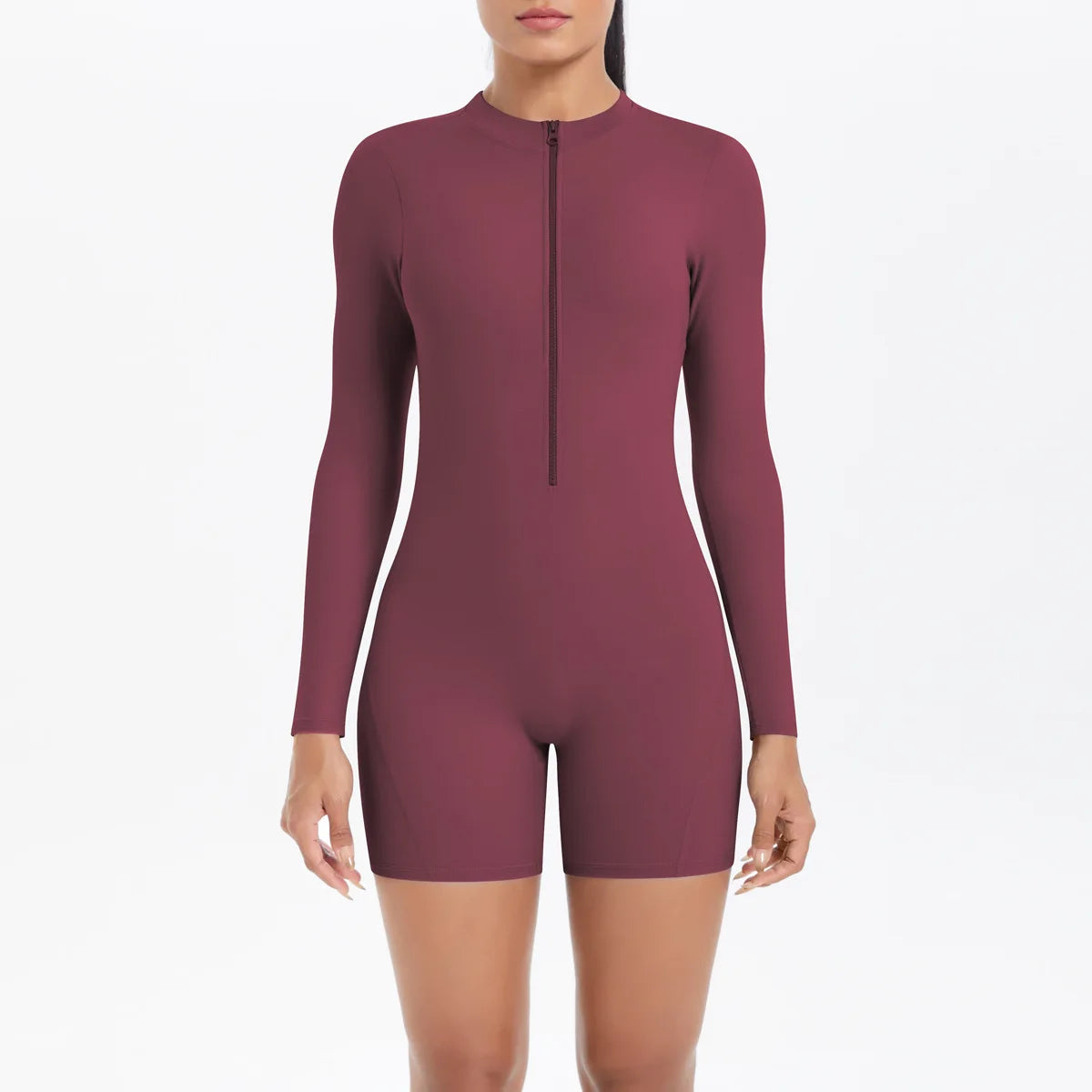 Sexy Back V Jumpsuit Gym Set Women Tracksuits Yoga Suit Scrunch Butt Sports Jumpsuit Fitness Rompers Stretch Workout Bodysuits