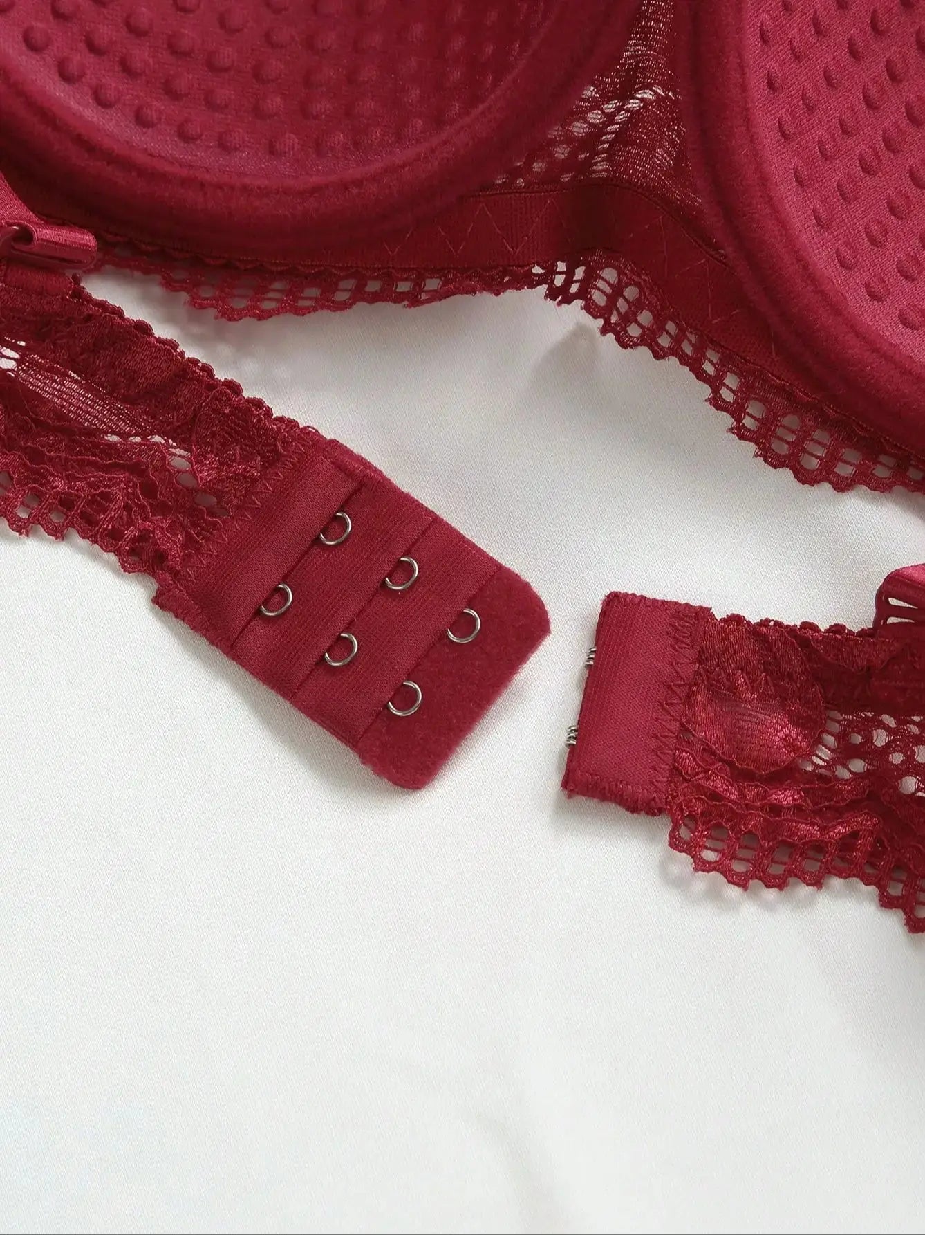 Viomisha Sexy Lingerie Set Lady Push Up Bras Set Transparent Floral Underwire Intimate Pretty Lace Underwear Panty Set