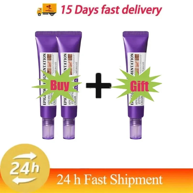 Retinol Whitening Freckle Cream Melasma Dark Spots Pigmentation Removal Fade Stain Melanin Fast Repair Brighten Korean Skin Care