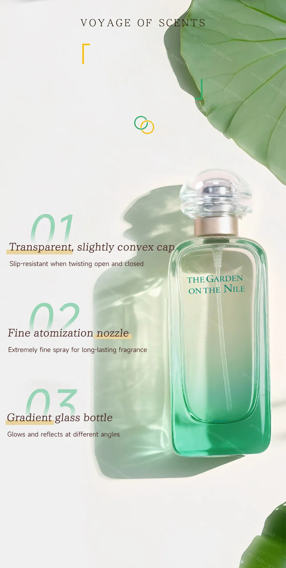 100ML Women's Lasting Fragrance High-End Niche Perfume Fresh Garden Floral Eau De Toilette Cologne Unisex Body Pheromone Spray