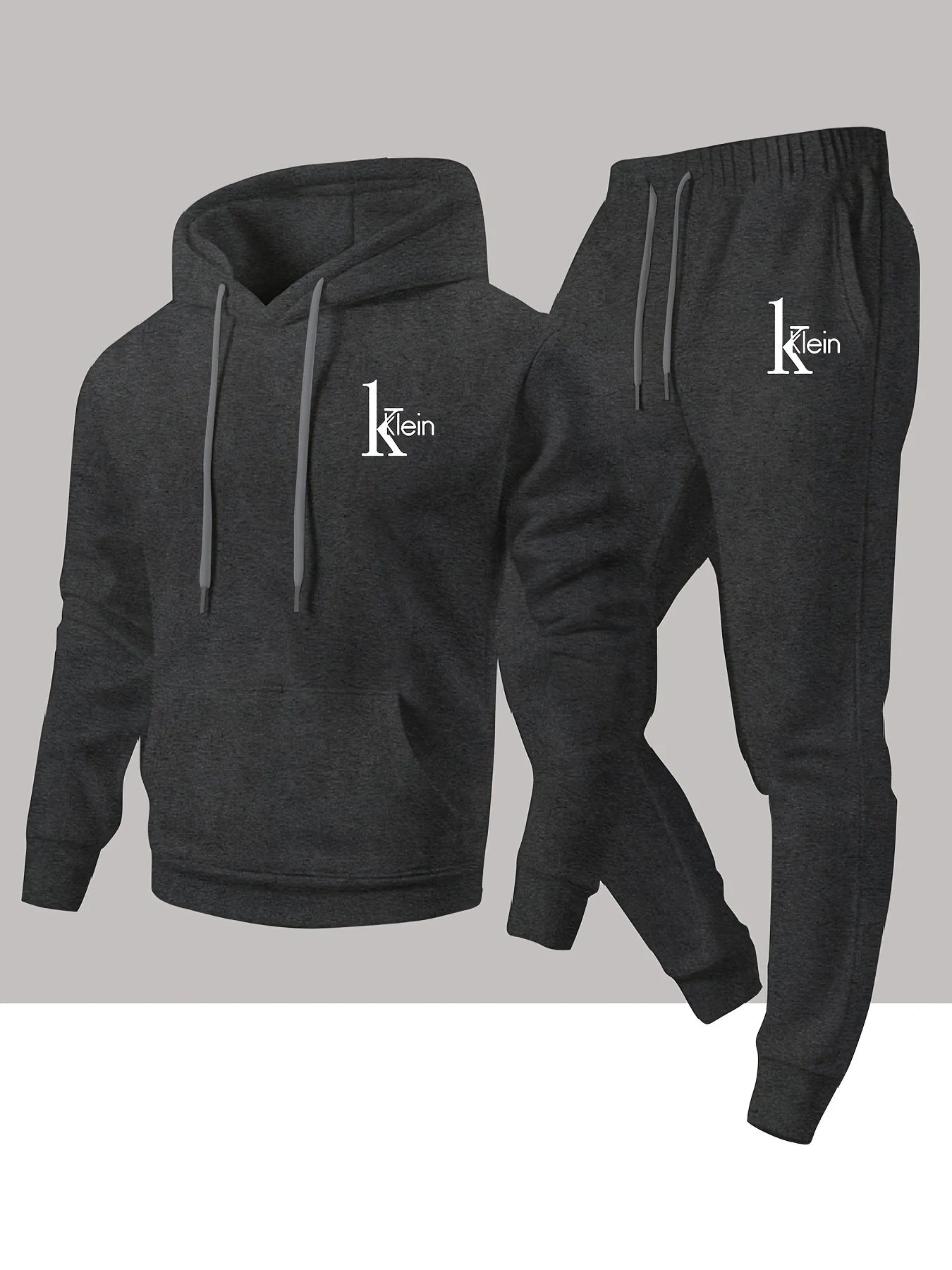 Autumn Winter Fashion Bestsellers Men Women Hooded Sweatshirts+Pants Two-piece Set Daily Outdoor Fitness Casual Warm Sportswear