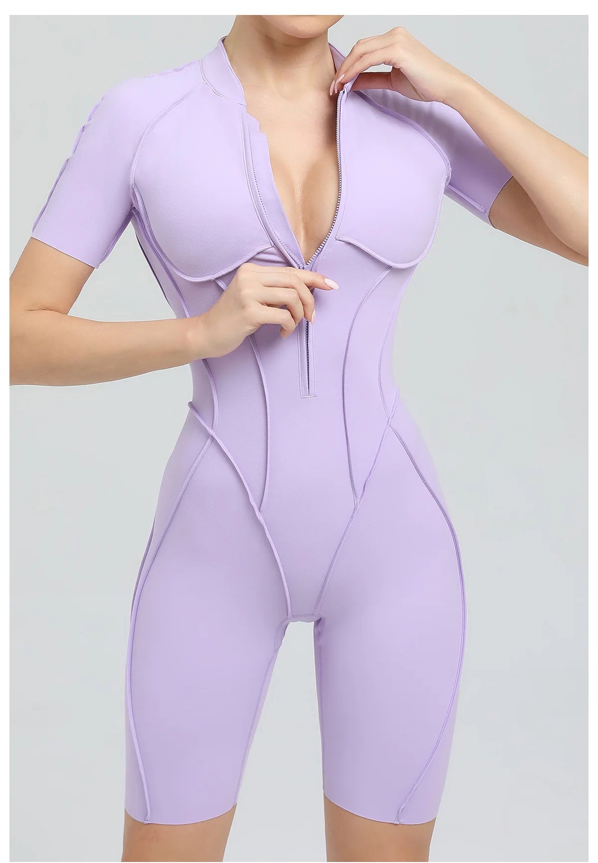 Gym Romper Women's Sports Jumpsuit Yoga Set Fitness Combination Lift Buttocks Bare Back High Elasticity Gym Sexy Sports Jumpsuit