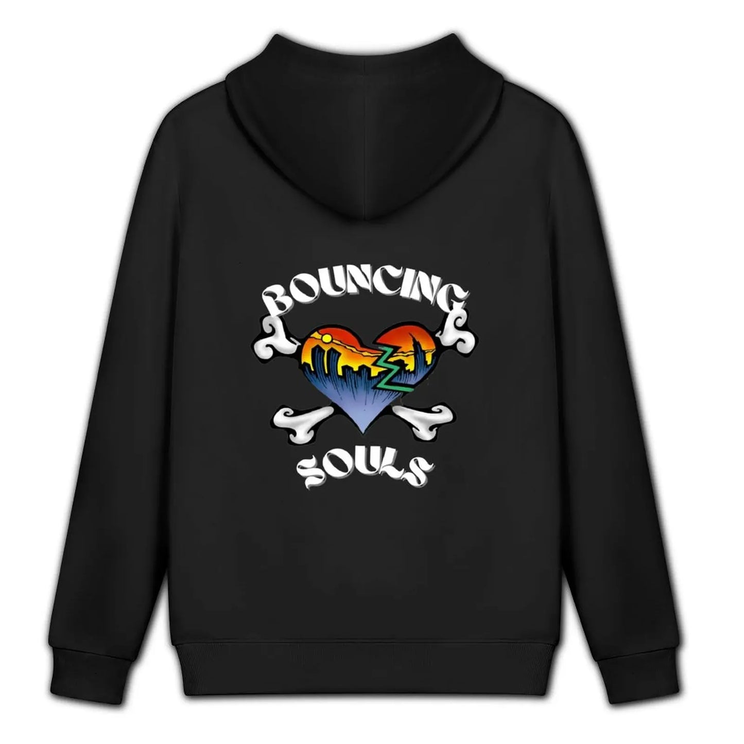 The Bouncing Souls Hoodie men's coat hooded shirt anime clothes men's winter sweater new in hoodies