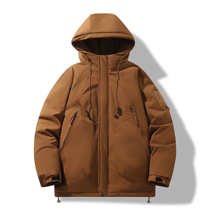 New Winter Cycling Sports Windproof Warm Party Jacket Made of High-qualitybreathable Cotton Jacket for Outdoor Usedded Jacket