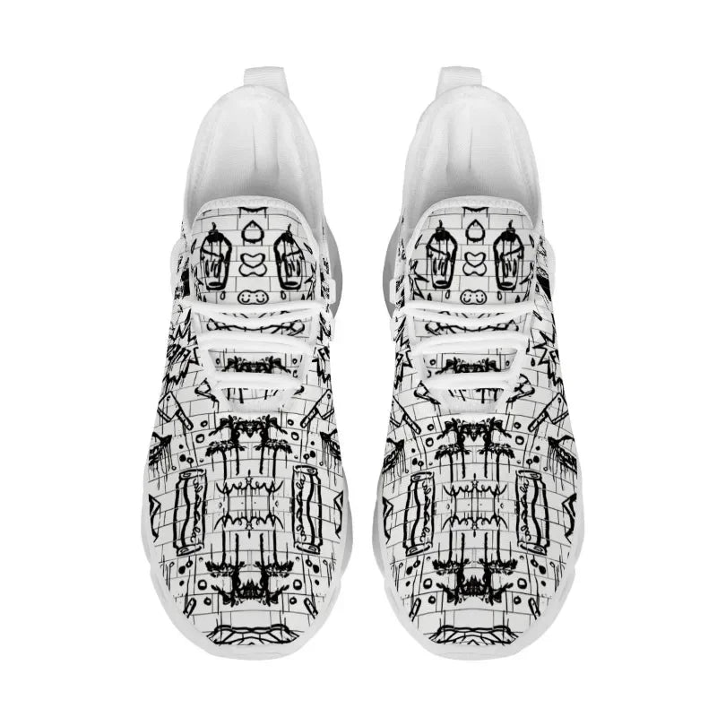 Men's Sneakers Man Sports Running Shoes Casual Breathable Lightweight Comfortable Nonskid Flat Walking Tenis Athletic Mens Shoes