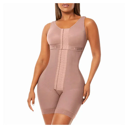Full Body Corset Bodysuit Carving Shaper Tights Postpartum Girdles Fajas Colombian Sheath Butt Push Up Women Modeling Shapewear