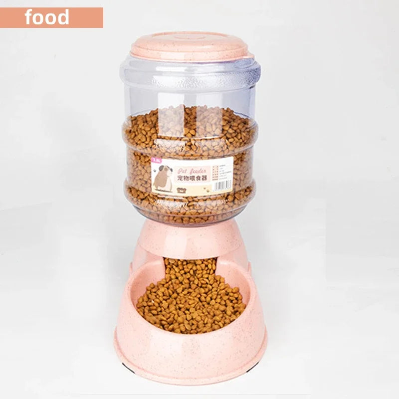 Pet water feeder Cat automatic feeder Cat dog large capacity drinking water feeder