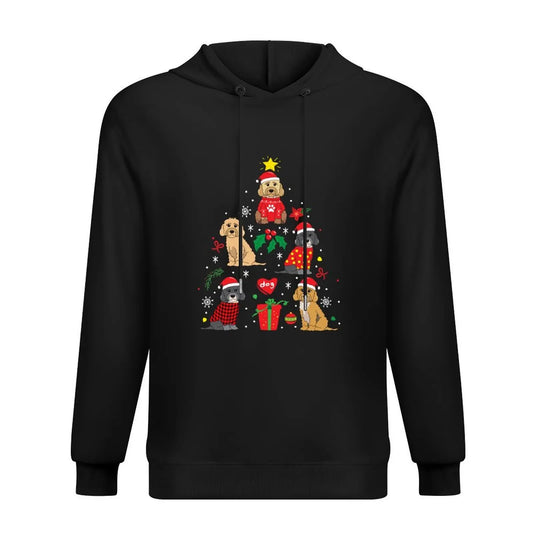 Cockapoo Christmas Ornament Tree Hoodie anime clothing autumn jacket men autumn mens designer clothes new in hoodies