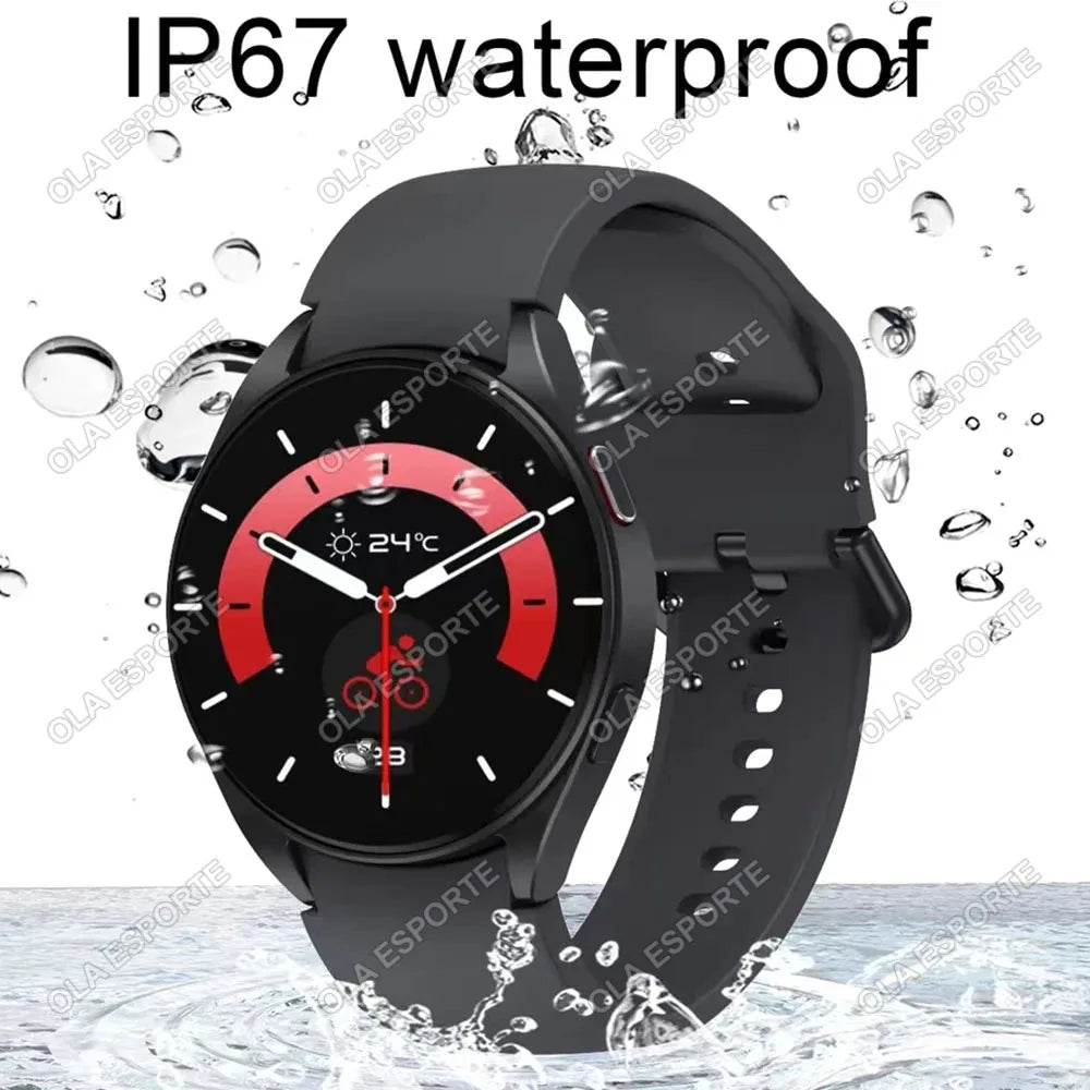 2026 New Women SmartWatch Bluetooth Call Lady Watches Sport Waterproof  Heart Rate  Sleep Smart Watch for  Women Present Gift