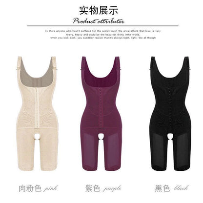 Body shaper women waist trainer butt lifter corrective slimming underwear bodysuit Sheath Belly pulling panties corset shapewear