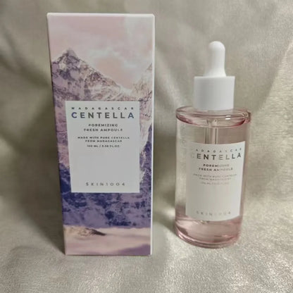 Centella Asiatica Serum Korean Centella Deep Cleansing Foam Toner Moisturizing Brightening Shrink Pores Skin1004 Skin Care
