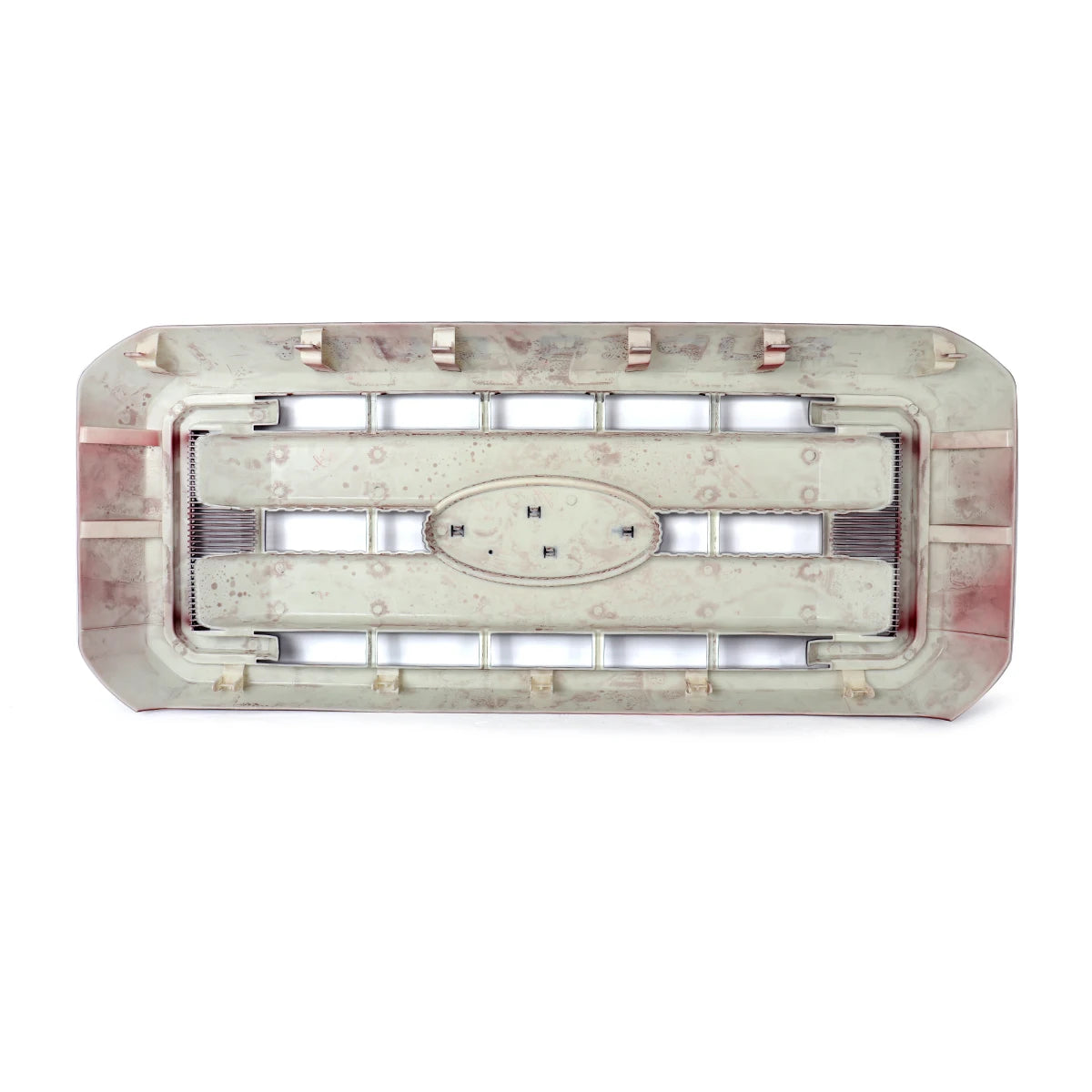 Ruby Red Grille for 2011-2016 Ford F250 F350 F450 F550 Super Duty XLT King Lariat Car Upper Bumper Hood Mesh Racing Grills