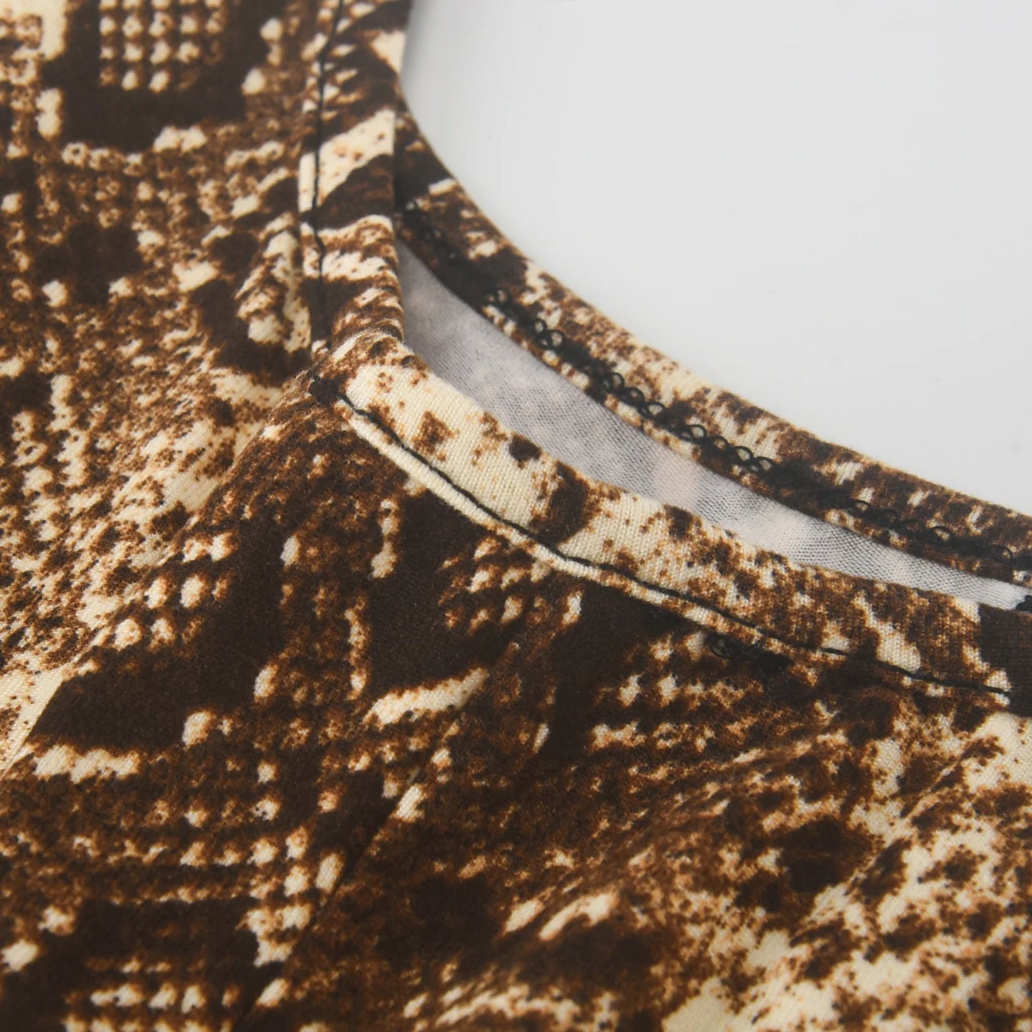 Sexy Sling Sleeveless Backless Snake Print/Leopard Print Jumpsuit for Women Skinny Fashion Nightclub Party Wear Sexy Streetwear