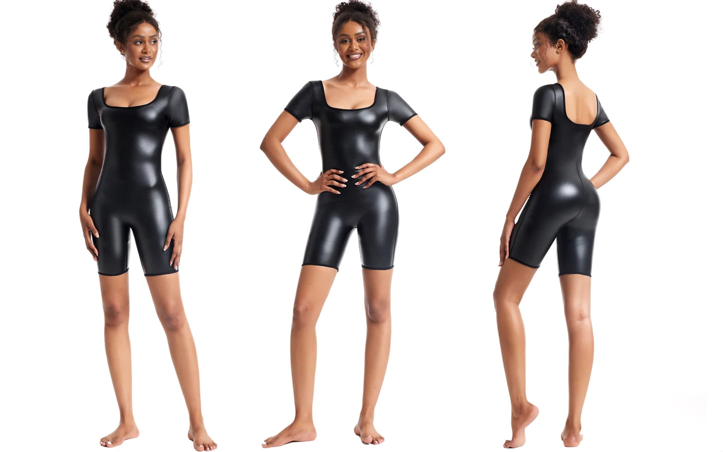 Body Shaper U Neck T Shirt Vest Sleeveless Bodysuit for Women Waist Trainer Corsets Tight leggings Tank Tops Bodysuits Shapewear