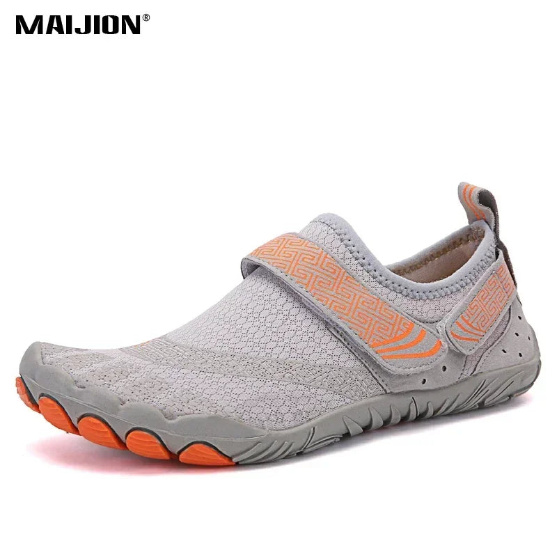 Men Women Elastic Beach Barefoot Seaside Aqua Shoe Quick-Dry Breathable Surf Wading Shoe Non Slip Upstream Swimming Water Shoe