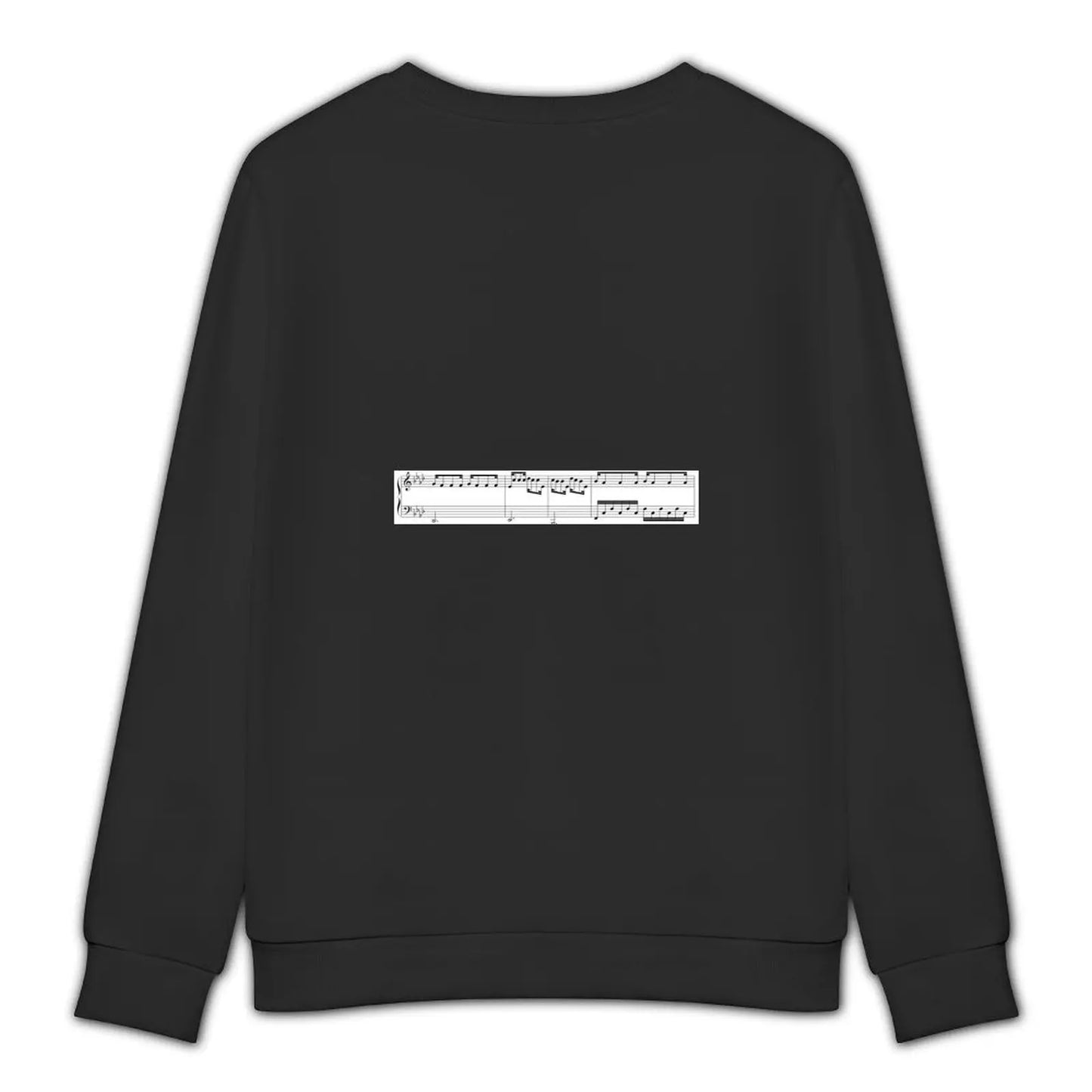 Le Nuvole Bianche music sheet - Einaudi Pullover anime clothes winter clothes tracksuit clothes for men new in sweatshirts