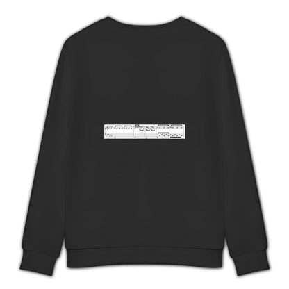 Le Nuvole Bianche music sheet - Einaudi Pullover anime clothes winter clothes tracksuit clothes for men new in sweatshirts