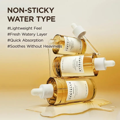 Korean Centella Retinol 0.2 Boosting Shot Ampoule,Air-fit Suncream Light,facial Anti-Aging Serum Original Skincare Products Set