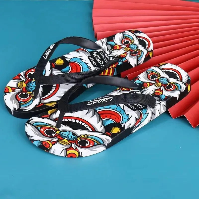 EOFK Women Flip Flops Slippers Summer Outdoor Fashion Bling Women Shoes Slippers Beach Summer Flip Flops Sandalias EVA TPU