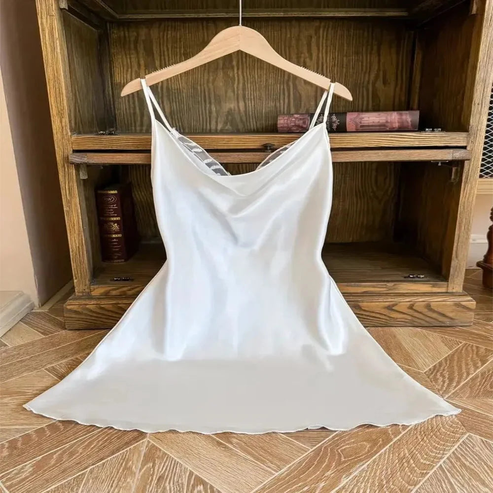 Women's Nightwear Romantic Lingeries Nighty for Women Hot Romantic Women's Summer Pajamas Woman Offer Night Wear Woman Sexy Bhs