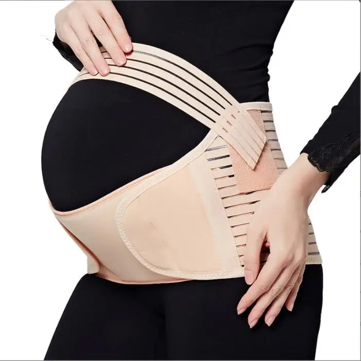 Pregnant Women Support Belly Band Back Clothes Belt Adjustable Waist Care Maternity Abdomen Brace Protector Pregnancy