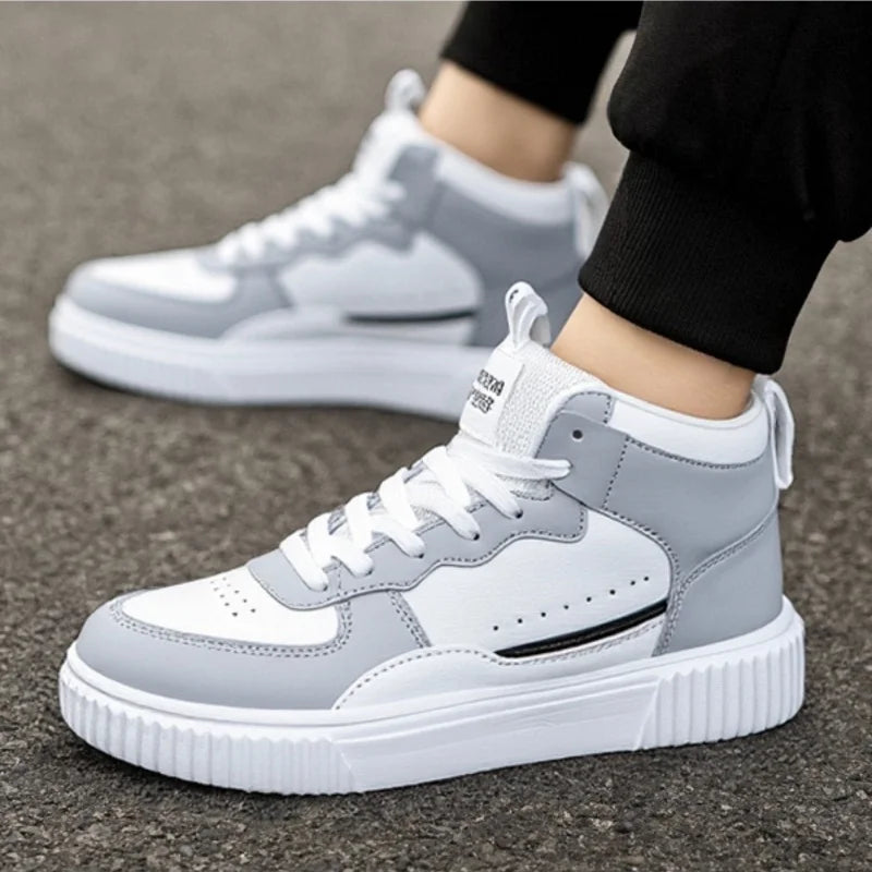 YRZL 2026 Men‘s Casual Sneakers Breathable Athletic Shoes Lightweight Non-Slip Comfortable Sports Running Walking Shoes for Men