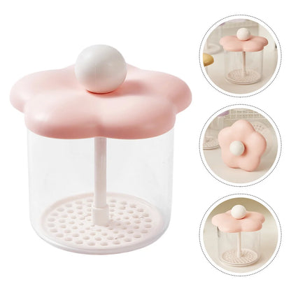 Plastic Face Wash Foamer Foaming Bottle Portable Facial Cleanser Foam Maker Simple Bubble Producing Tool Cleanser Foam Maker