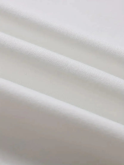 Men's autumn and winter fashionable casual loose FACE THE FUTURE graphic printed long sleeved round neck sweatshirt