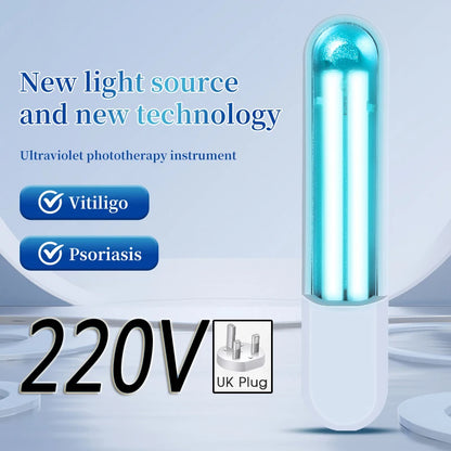 UVB Ultraviolet Phototherapy Instrument Vitiligo Treatment Ultraviolet Lamp Laser Psoriasis Lamp Phototherapy Vitiligo