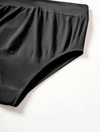 3 pcs New Breathable And Comfortable High Waisted Underwear For Seamless And Tight Fitting Pregnant Women