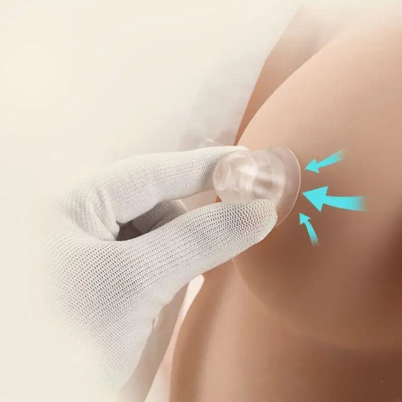 L5BB 1 Pair Silicone Nipple Corrector Nipple Clip Sucker Puller Aspirator