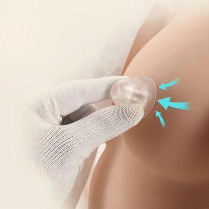 L5BB 1 Pair Silicone Nipple Corrector Nipple Clip Sucker Puller Aspirator