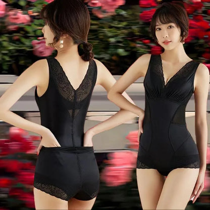 Shapewear Women Body Shaper One-pieces Bodysuit Corset Fajas Waist Trainer Shapers Sexy Lingerie Binder Underwear Woman Clothing
