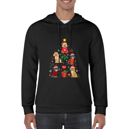 Cockapoo Christmas Ornament Tree Hoodie anime clothing autumn jacket men autumn mens designer clothes new in hoodies