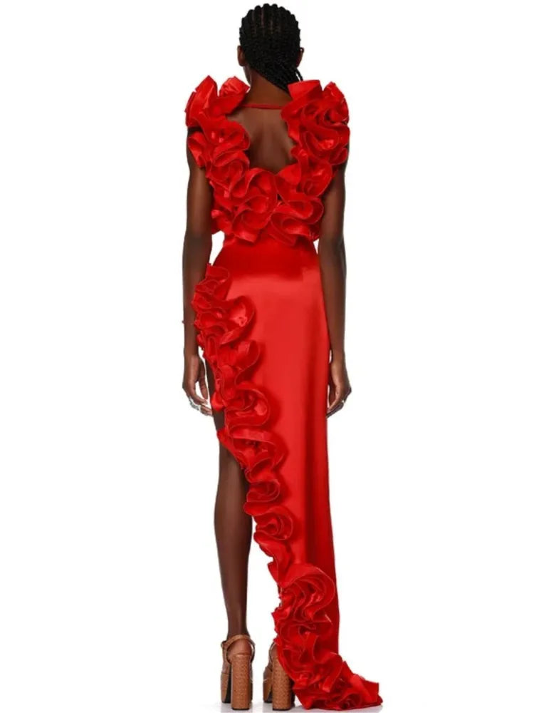 Bikini Bodysuit Swimwear Women With Skirt Bathing Suit Summer New Ruffle Splice Print Beachwear Holiday Bikini Cover Ups Outfits