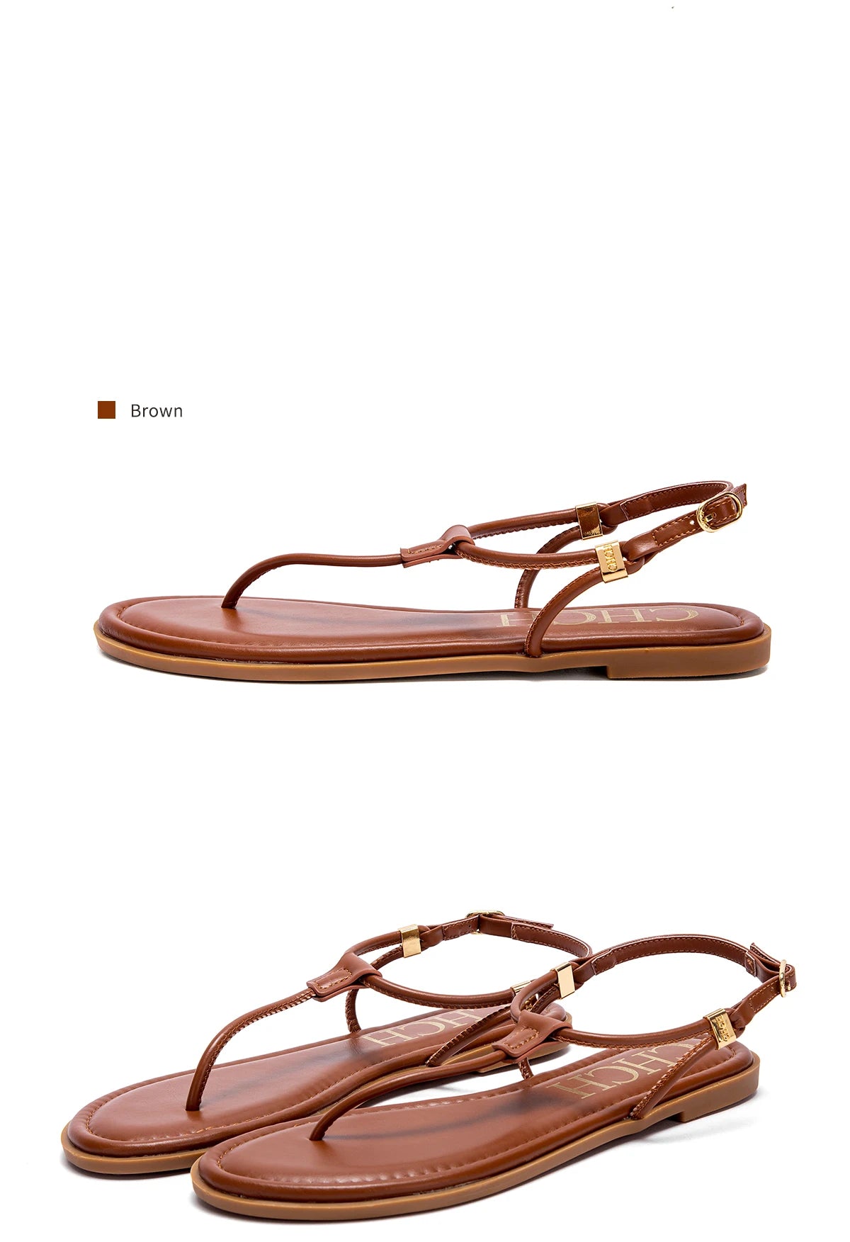 2025 Sandals Summer Women's Shoes Thin Bottom Flat Spaghetti Straps Casual Sandals Luxury Brand New