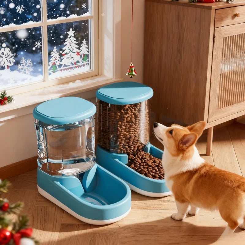 Hot Ebay Pet Feeder! Affordable, Durable & Easy-Clean. Say Goodbye to Messy Feeding!