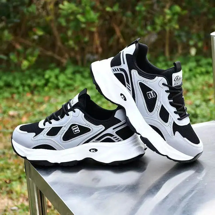 2026 Men Casual Sneakers High Quality Light Breathable Sport Designers Athletic Shoes Man Trainer Running Shoes Tenis Masculino