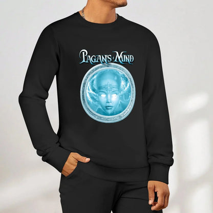 Pagan&x27;s Mind, Celestial Entrance Pullover autumn jacket men graphic t shirts men clothes for men new sweatshirts