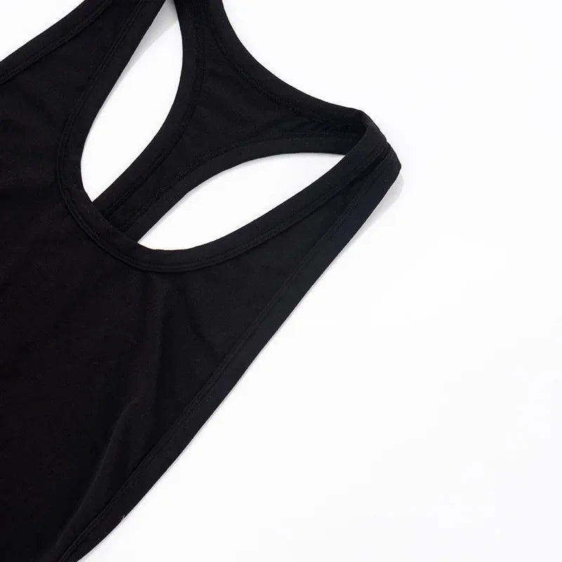 Woman Clothing Sleeveless Backless Solid Black Party Club Dress 2025 Summer Sexy Hollow Out Package Hip Mini Vacation Dresses