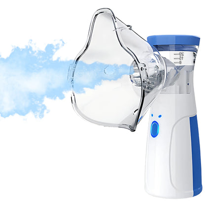 Spray-head Nano Mist Sprayer Mini Handheld Hydrating Humidifier Skin Care Portable Facial Steamer Nebulizer