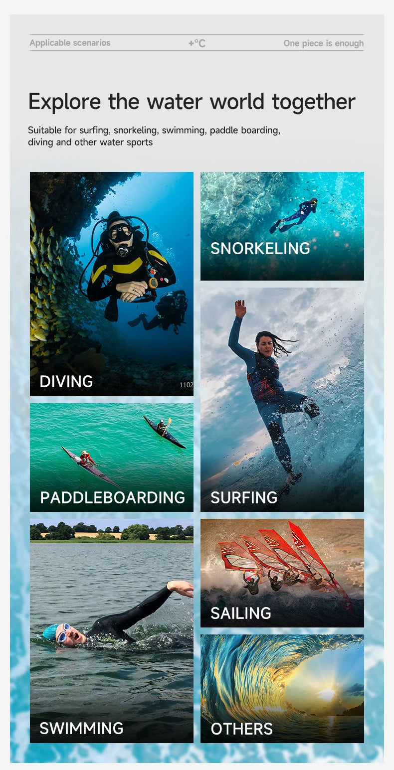 Wetsuit for Men Women Jacket Pants1.5mm Neopreno Diving Suit Short Sleeve Swimwear Snorkeling Surfing Swimsuits Kitesurf