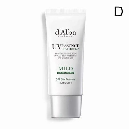 D'Alba White Truffle Initial Mist Facial Moisturizer Aromatic Spray Serum PA++++ SPF50+ Lightweight Sunscreen Korean Skin Care