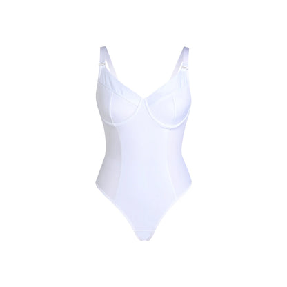 Full Body Shapers Women Corset Shaper Slimming Shapewear Lingerie One-pieces Back tied triangular Bodysuit waist trainer Girdle