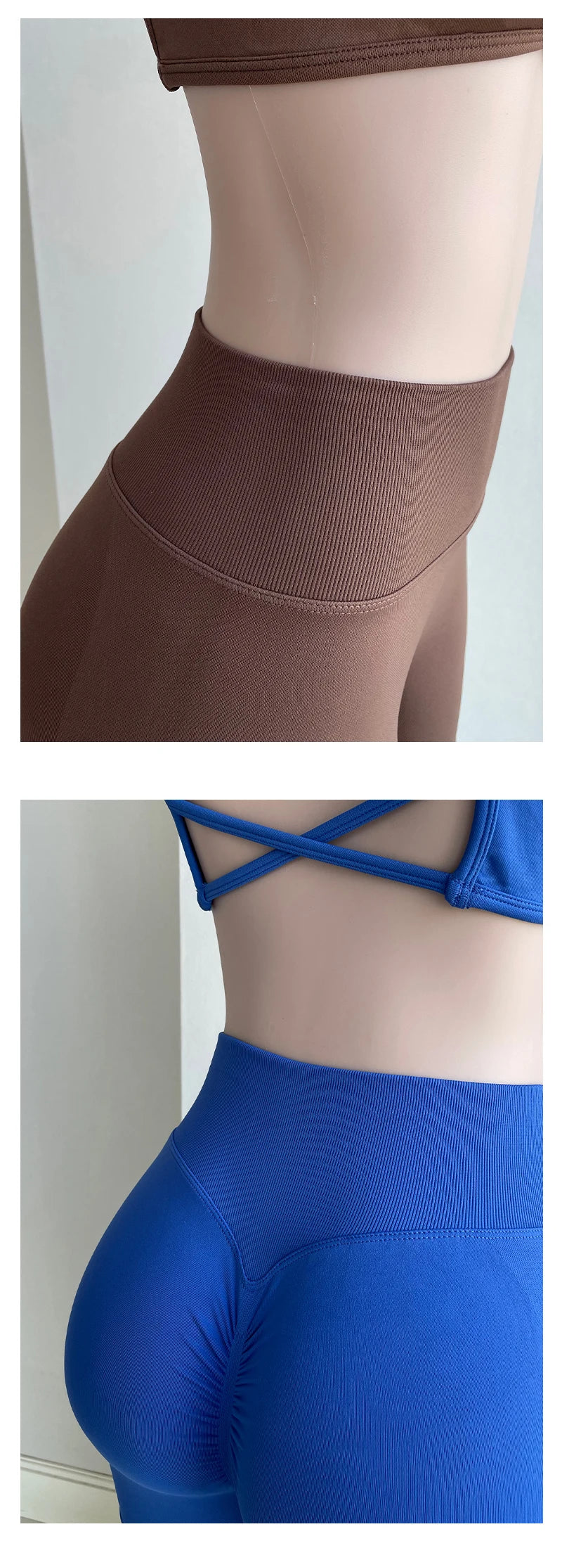 Women's High Waist Yoga Leggings Seamless High Stretchy Butt Lifting Breathable Sports Pants for Women Gym Leggings