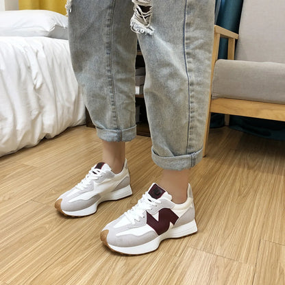 New Women's Causal Sneakers Summer Shoes Woman Fashion Breathable Lace Up Sports Shoes for Women Platform Walking Designer Shoes