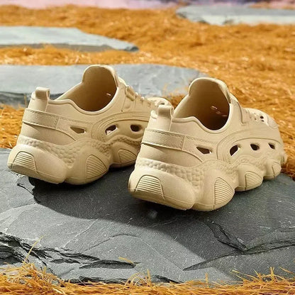 Outdoor Sports Slippers for Men and Women, Thick-Soled Eva Non-Slip Breathable Clogs, Fishing Beach Sandals for Men and Women