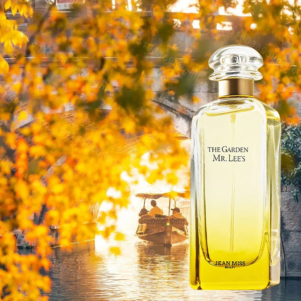 100ML Women's Lasting Fragrance High-End Niche Perfume Fresh Garden Floral Eau De Toilette Cologne Unisex Body Pheromone Spray