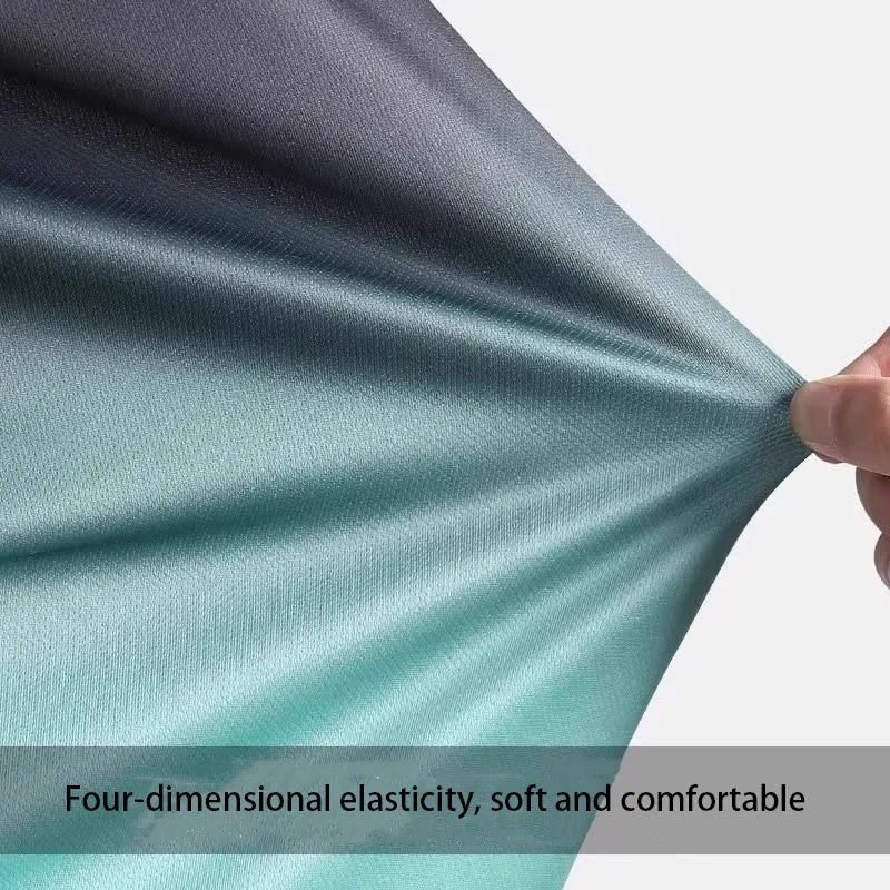 2025 new swimming suit, men's sun-protective long-sleeved and long pants swimsuit.