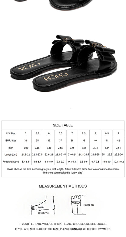 2025 NEW Slippers high quality PU flat women's shoes red shoes luxury brand new listing